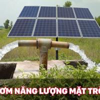 Bơm Năng Lượng Mặt Trời