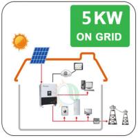 Hệ Thống Điện Mặt Trời 5KW