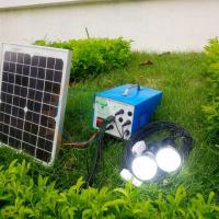 Bộ phát điện mặt trời mini - 12VDC60W