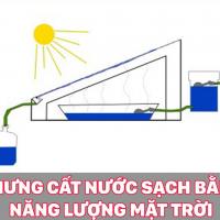 Giải pháp chưng cất nước uống bằng năng lượng mặt trời