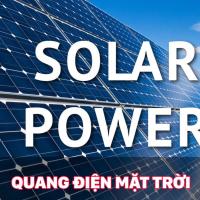 Điện Năng Lượng Mặt Trời