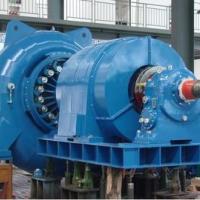 Tua bin thủy điện 100kw-50 mw, Tua bin thủy lực dọc