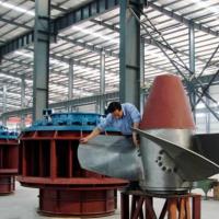 Thép không gỉ Kaplan Hydro Turbine cho đầu nước thấp