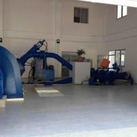 Máy phát điện thủy lực ngang 100KW, thiết bị nhà máy thủy điện cho thủy điện