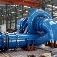 Máy phát điện thủy lực đáng tin cậy 200kW, tuabin nước với hệ thống điều khiển tự động
