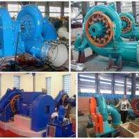Máy phát điện thủy lực đáng tin cậy, tuabin nước với hệ thống điều khiển tự động