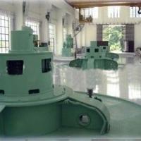 Máy phát điện thủy lực tuabin thủy lực thẳng đứng đóng gói 500kW