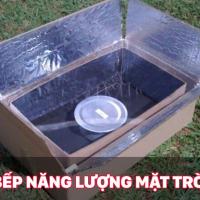 Hệ thống bếp năng lượng mặt trời