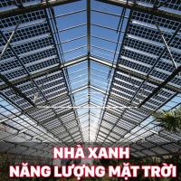 Giải pháp nhà xanh năng lượng mặt trời