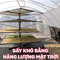 Hệ Thống Sấy Khô Bằng Năng Lượng Mặt Trời