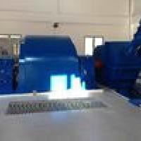 Vòi phun đôi 1600KW Bộ tuabin thủy lực Pelton cho nhà máy điện