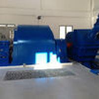 2100kW Máy phát điện tuabin nước Pelton Hydro Turbine Mini 2 Vòi phun