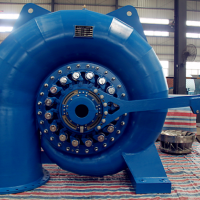Tua bin thủy lực dọc / ngang Francis, Tua bin nước cao đầu